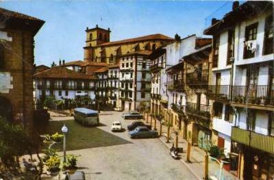 San Esteban plaza 1980